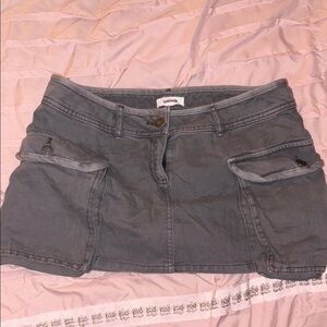 Never worn Garage Gray cargo Skort